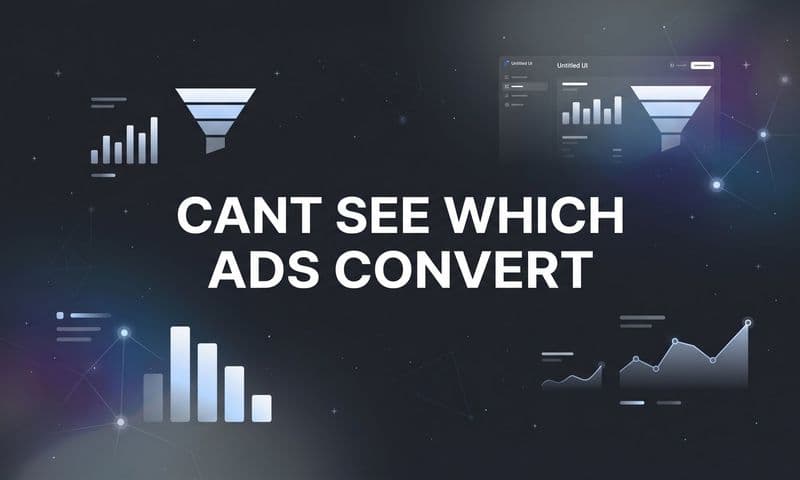 Can't See Which Ads Convert? Here's Why It Happens and How to Fix It