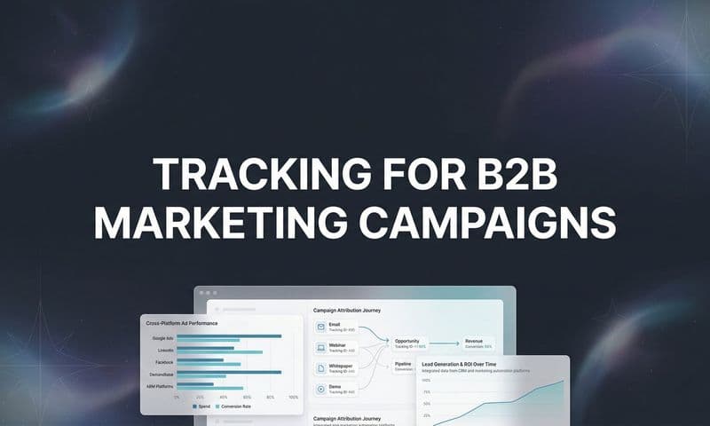 How to Set Up Tracking for B2B Marketing Campaigns: A Complete Step-by-Step Guide