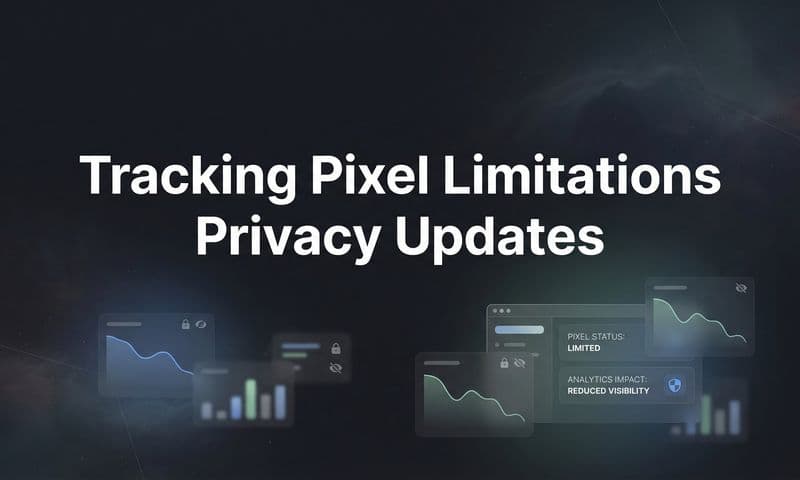 Tracking Pixel Limitations After Privacy Updates: What Marketers Need to Know in 2026