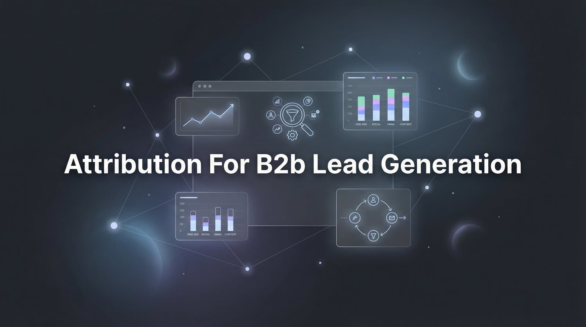 Attribution for B2B Lead Generation: How to Track What Actually Drives Revenue