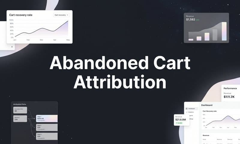 Abandoned Cart Attribution: How to Track Which Ads Recover Lost Revenue