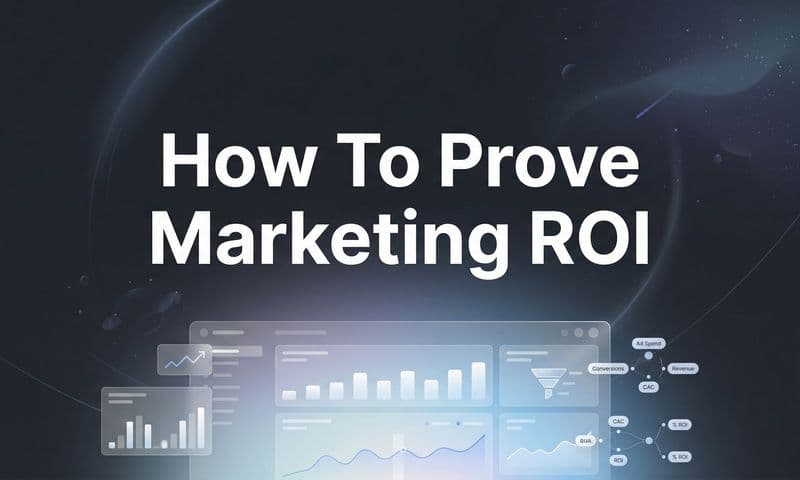 How to Prove Marketing ROI: A 6-Step Framework for Data-Driven Marketers