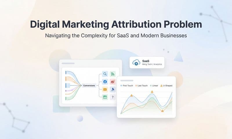 The Digital Marketing Attribution Problem: Why Your Data Is Lying to You (And How to Fix It)