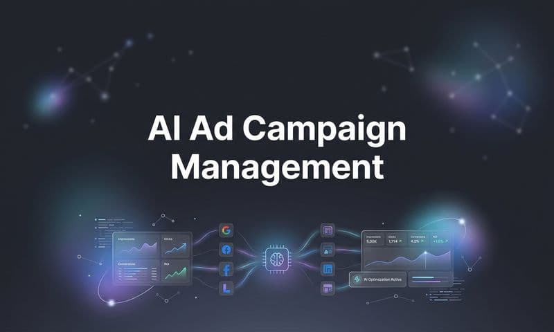 AI Ad Campaign Management: How Smart Automation Transforms Paid Advertising