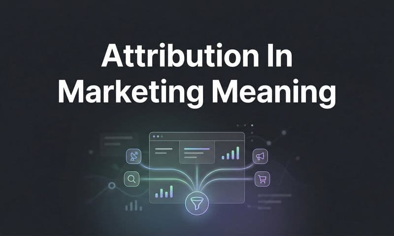 Attribution in Marketing Meaning: The Complete Guide to Understanding What Drives Your Revenue