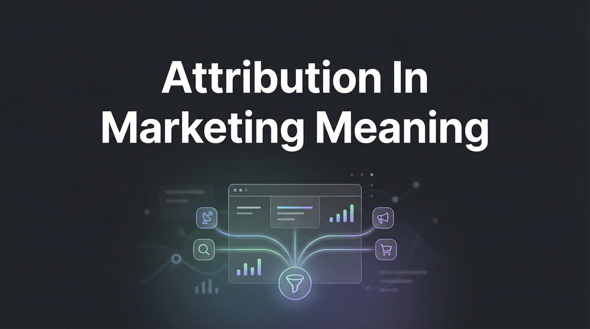 Attribution in Marketing Meaning: The Complete Guide to Understanding What Drives Your Revenue