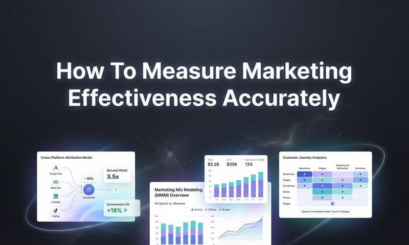 How to Measure Marketing Effectiveness Accurately: A Step-by-Step Guide for Data-Driven Marketers