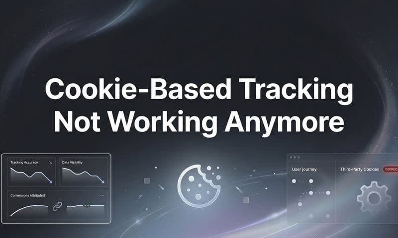 Cookie-Based Tracking Not Working Anymore: Why It's Failing and What Marketers Should Do Now