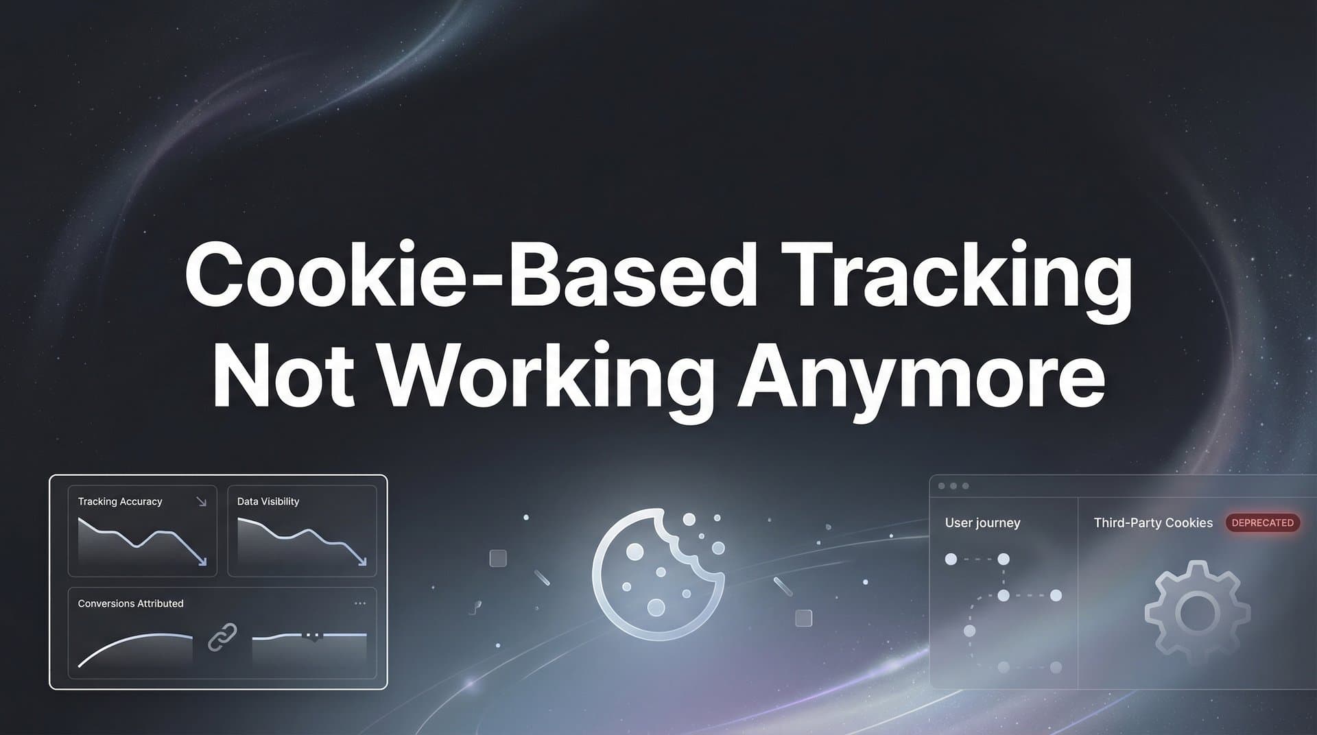 Cookie-Based Tracking Not Working Anymore: Why It's Failing and What Marketers Should Do Now