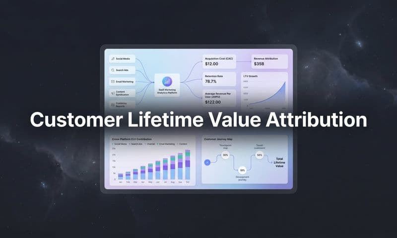 Customer Lifetime Value Attribution: How to Connect Long-Term Revenue to the Campaigns That Drive It