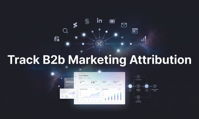 How to Track B2B Marketing Attribution: A Step-by-Step Guide for Accurate Revenue Insights