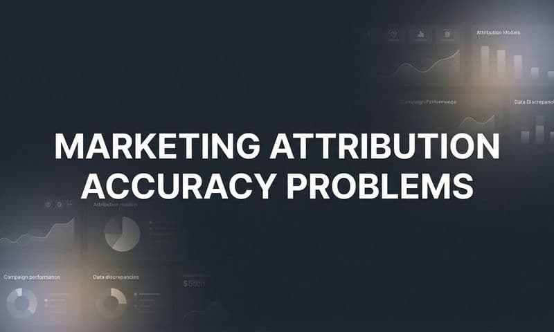 Marketing Attribution Accuracy Problems: Why Your Data Is Lying to You (And How to Fix It)