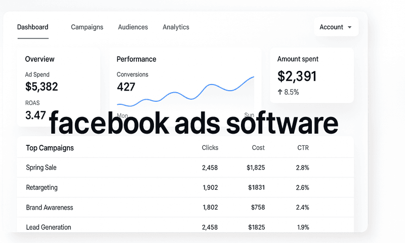 7 Facebook Ads Software Tools That Actually Solve Attribution In 2026