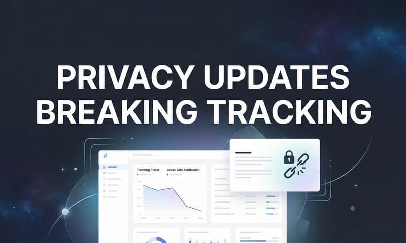 Privacy Updates Breaking Tracking: What Marketers Need to Know in 2026