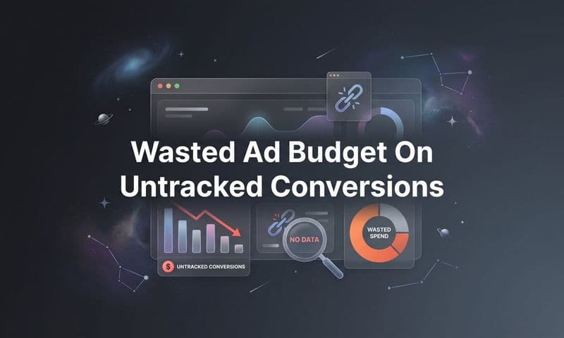 Wasted Ad Budget on Untracked Conversions: The Hidden Leak Draining Your Marketing ROI