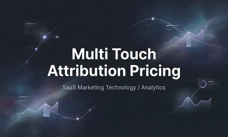 7 Smart Strategies to Evaluate Multi-Touch Attribution Pricing and Maximize Your ROI