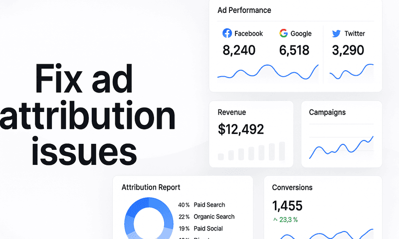 Fix Ad Attribution Issues: How To Diagnose And Resolve Tracking Conflicts Like A Pro