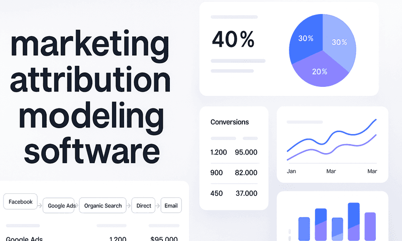 8 Best Marketing Attribution Modeling Software To Track Real Revenue