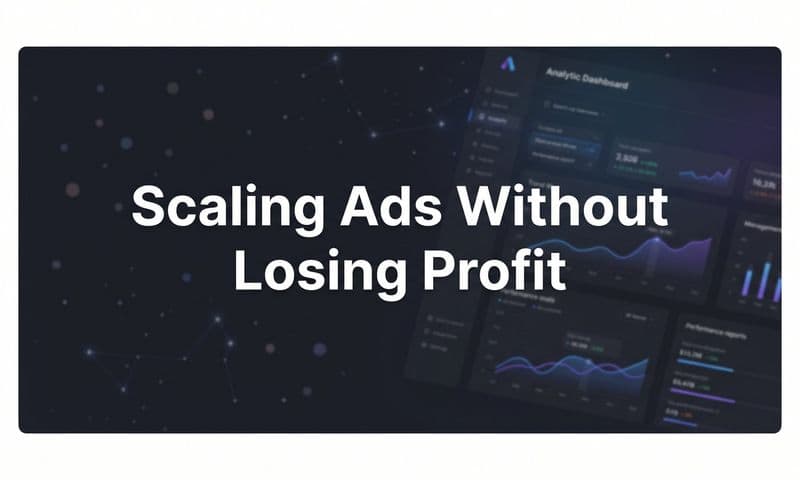 How to Scale Your Ads Without Losing Profit: A Step-by-Step Guide