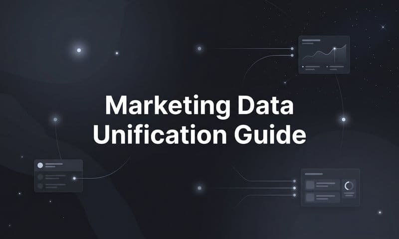 Marketing Data Unification Guide: How to Build a Single Source of Truth for Your B2B SaaS Stack
