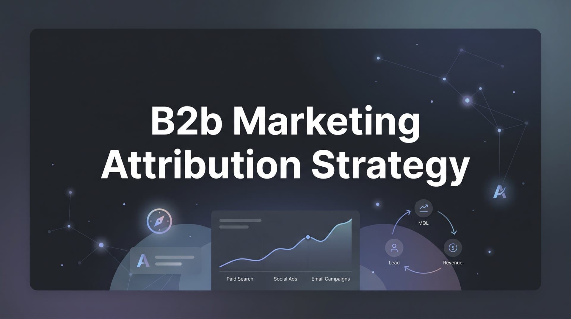 B2B Marketing Attribution Strategy: How to Track What Actually Drives Revenue
