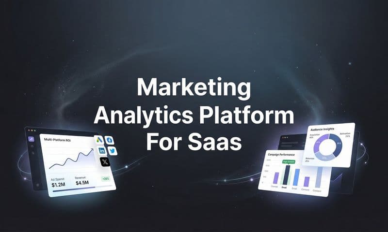 9 Best Marketing Analytics Platforms for SaaS in 2026