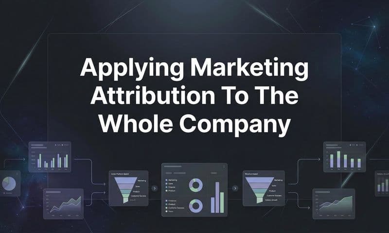 How to Apply Marketing Attribution Across Your Entire Company: A Step-by-Step Guide