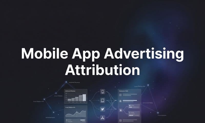 Mobile App Advertising Attribution: How to Track What Drives Installs and Revenue