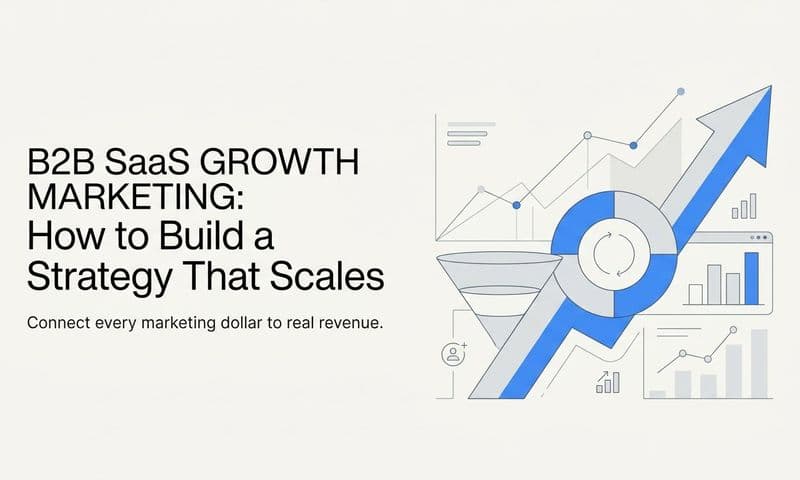 B2B SaaS Growth Marketing: How to Build a Strategy That Scales