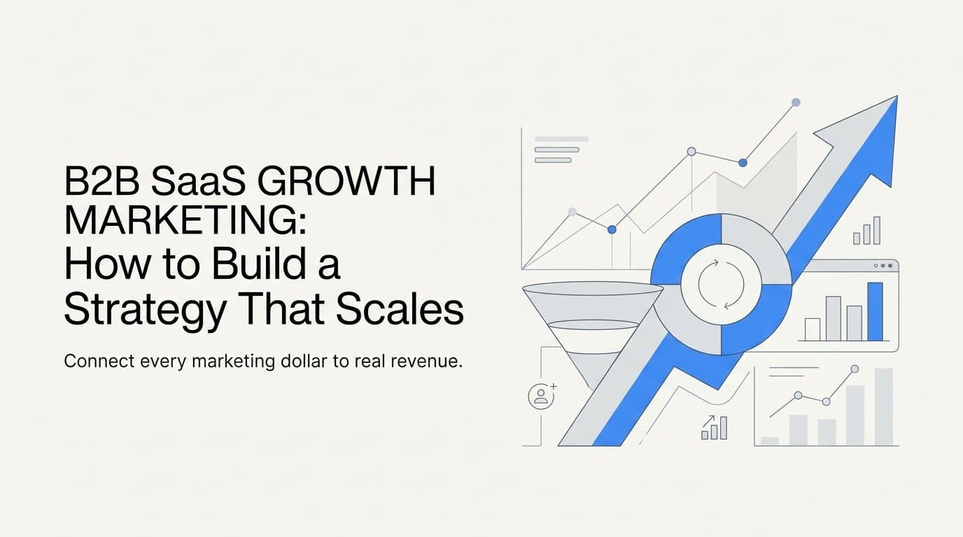 B2B SaaS Growth Marketing: How to Build a Strategy That Scales