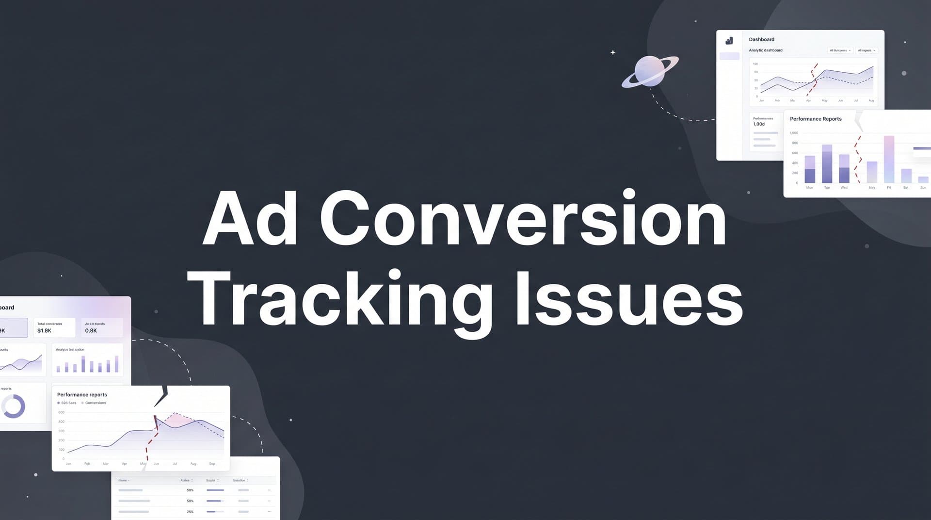 Ad Conversion Tracking Issues: Why Your Data Is Wrong and How to Fix It