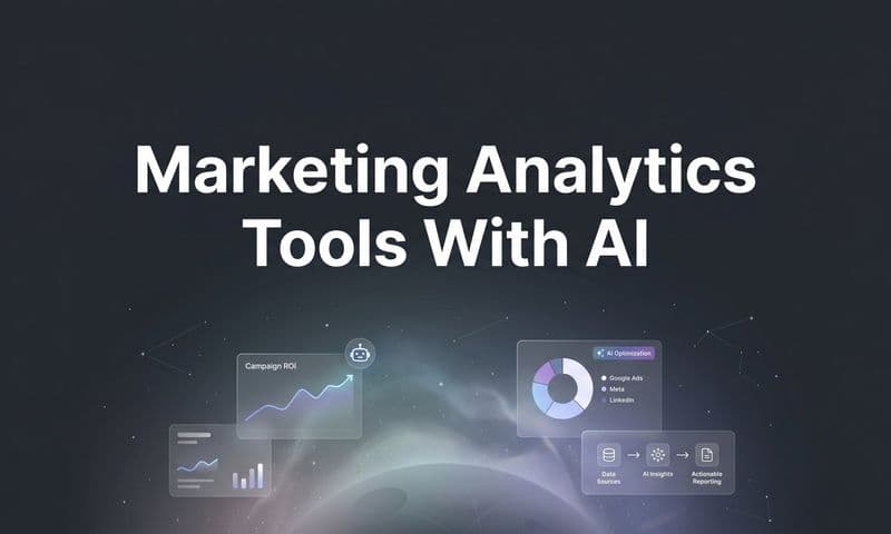 9 Best Marketing Analytics Tools with AI in 2026