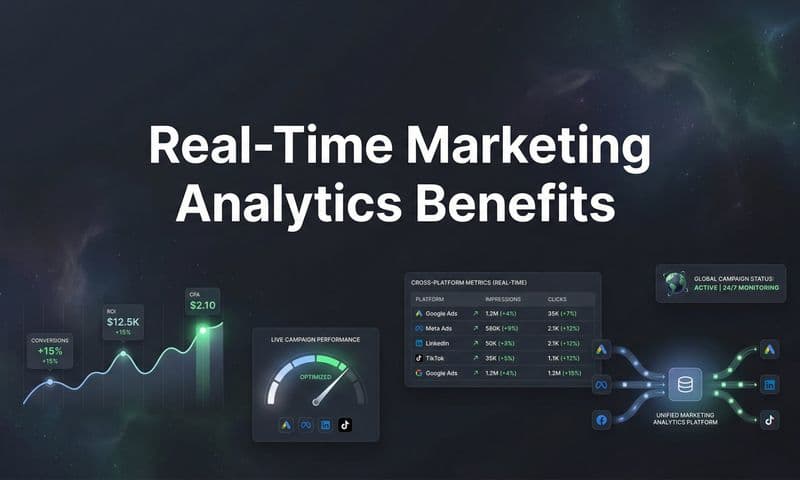 Real-Time Marketing Analytics Benefits: How Instant Data Transforms Campaign Performance