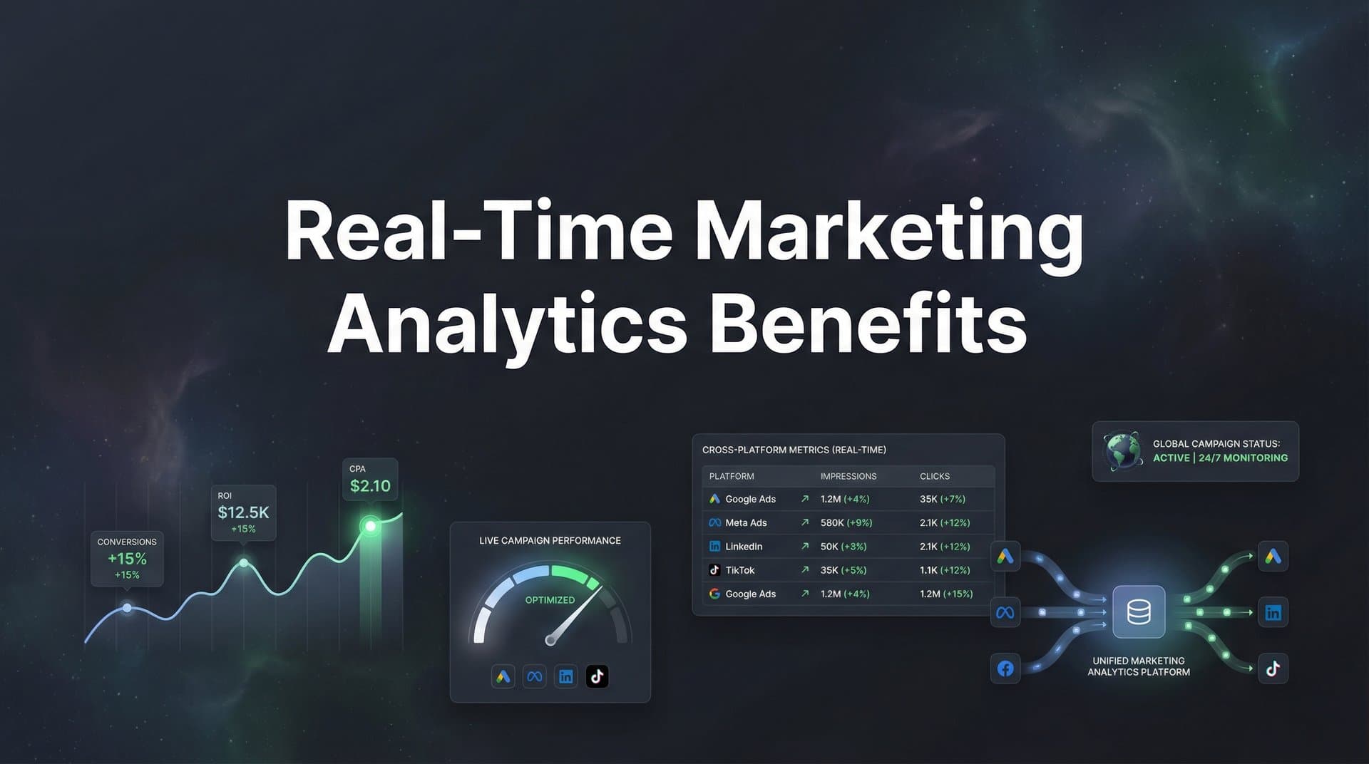 Real-Time Marketing Analytics Benefits: How Instant Data Transforms Campaign Performance
