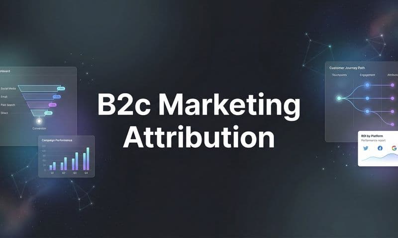 B2C Marketing Attribution: The Complete Guide to Tracking Consumer Journeys
