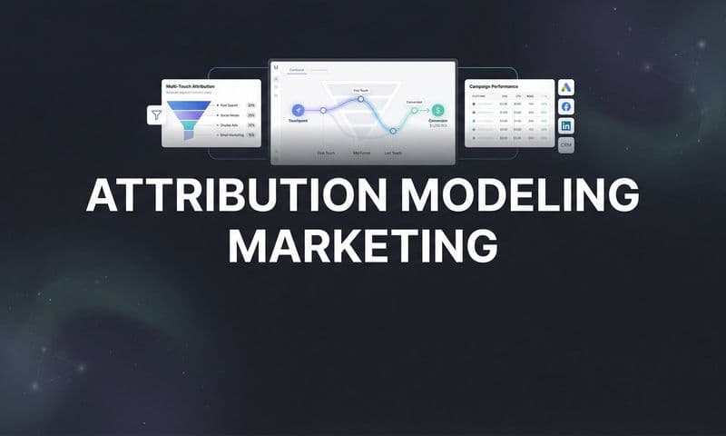 Attribution Modeling Marketing: The Complete Guide to Understanding Which Channels Drive Revenue