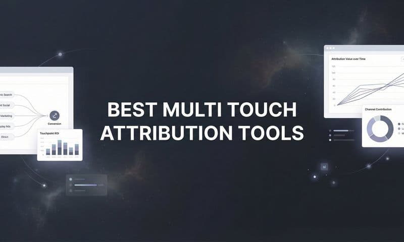 9 Best Multi-Touch Attribution Tools to Track Your Marketing ROI in 2026