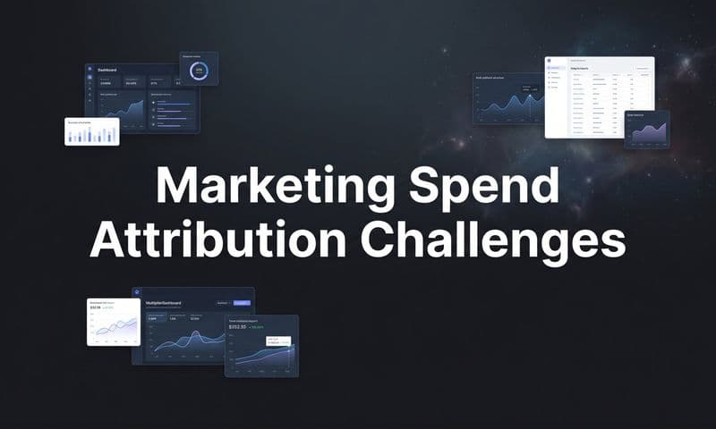 Marketing Spend Attribution Challenges: Why Your Data Doesn't Add Up (And How to Fix It)