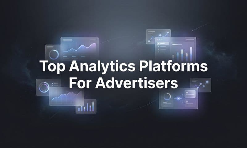 9 Best Analytics Platforms for Advertisers in 2026