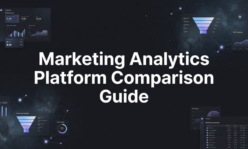 9 Best Marketing Analytics Platforms Compared for B2B SaaS in 2026