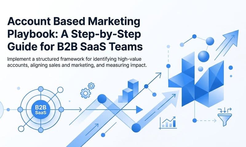 Account Based Marketing Playbook: A Step-by-Step Guide for B2B SaaS Teams