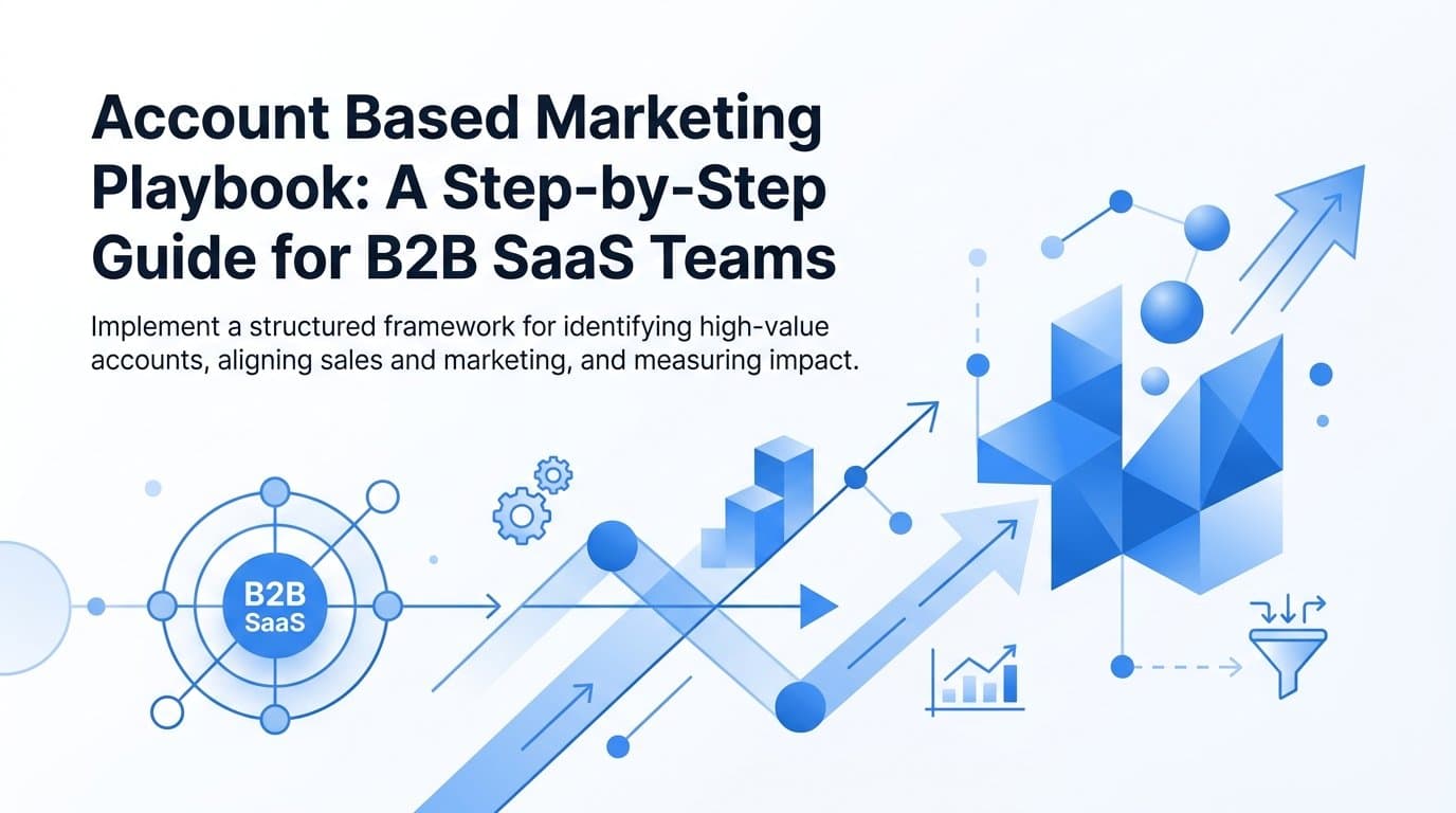 Account Based Marketing Playbook: A Step-by-Step Guide for B2B SaaS Teams