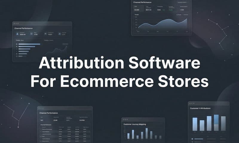 9 Best Attribution Software for Ecommerce Stores in 2026