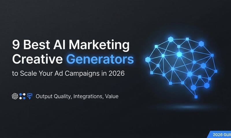 9 Best AI Marketing Creative Generators to Scale Your Ad Campaigns in 2026
