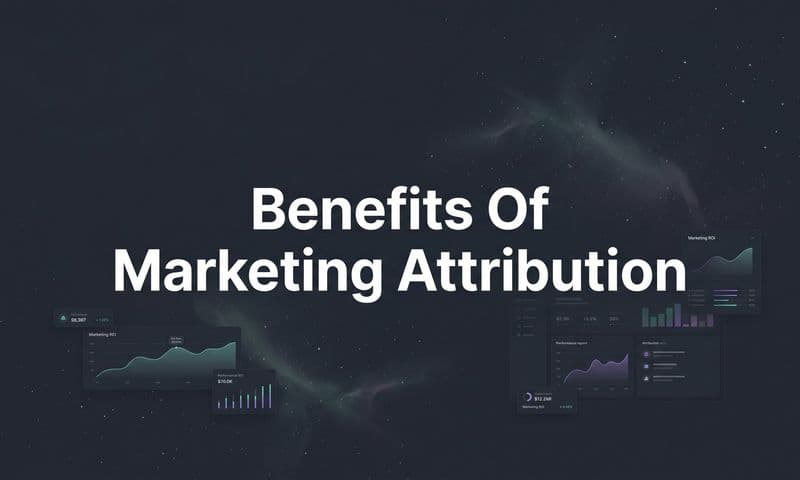 Benefits of Marketing Attribution: How B2B SaaS Teams Prove and Improve ROI