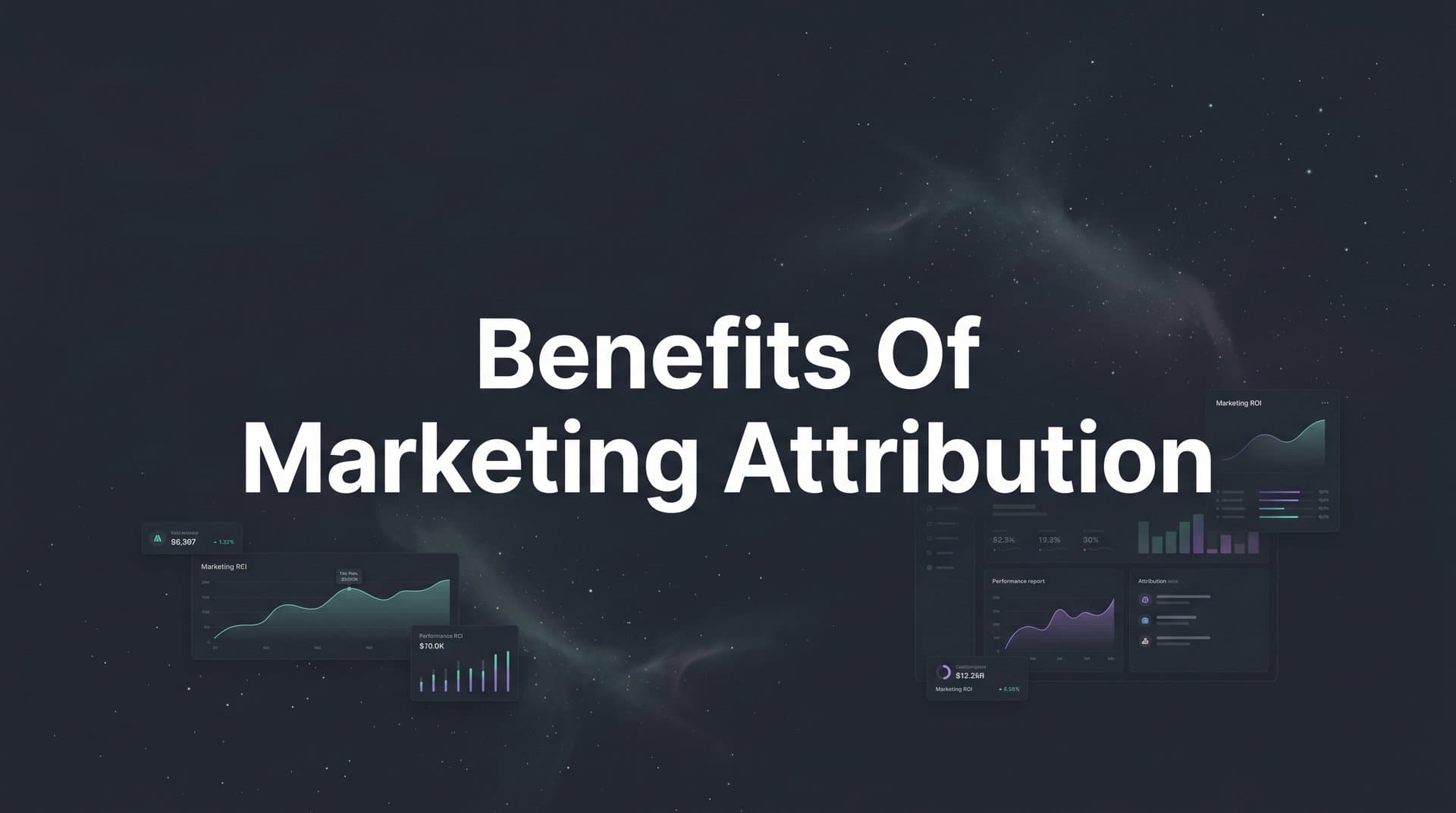 Benefits of Marketing Attribution: How B2B SaaS Teams Prove and Improve ROI