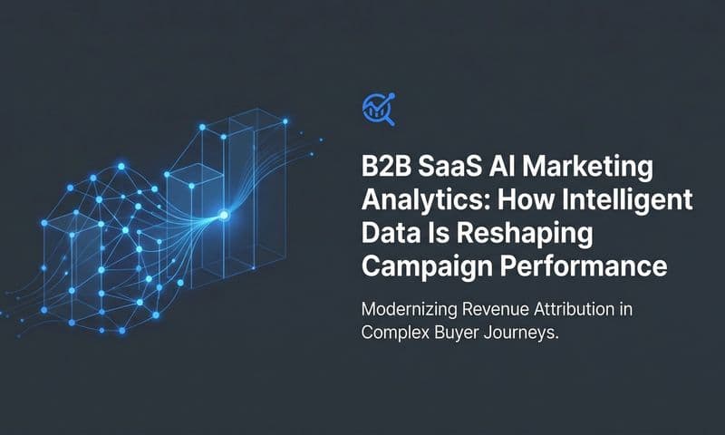 B2B SaaS AI Marketing Analytics: How Intelligent Data Is Reshaping Campaign Performance