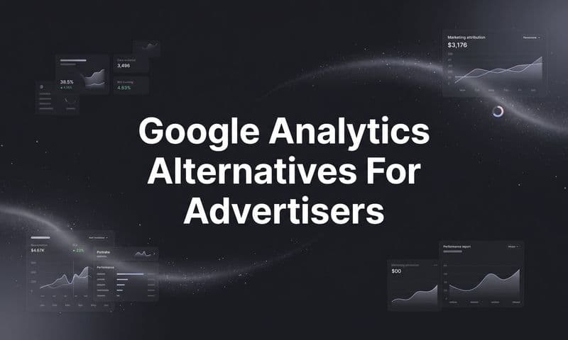 9 Best Google Analytics Alternatives for Advertisers in 2026