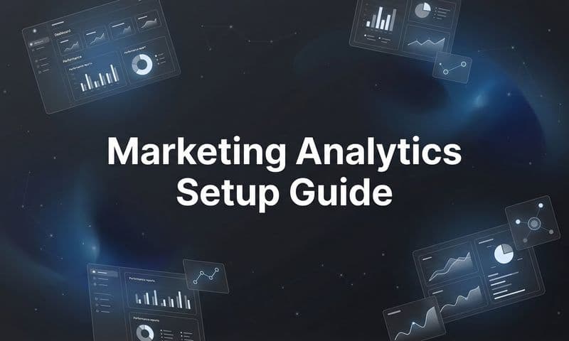How to Set Up Marketing Analytics: A Complete Step-by-Step Guide for 2026
