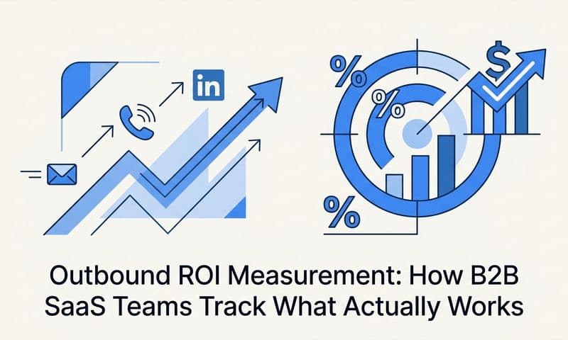 Outbound ROI Measurement: How B2B SaaS Teams Track What Actually Works